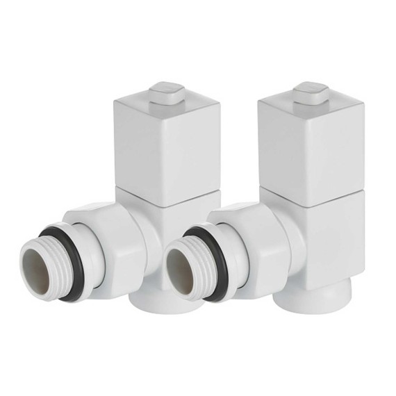 Կափույր ROYAL THERMO CUBE SET ANGLE WHITE 1/2 
