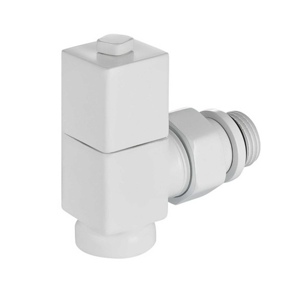 Կափույր ROYAL THERMO CUBE SET ANGLE WHITE 1/2 