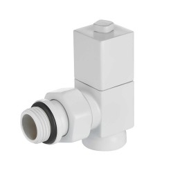 Valve ROYAL THERMO CUBE SET ANGLE WHITE 1/2 