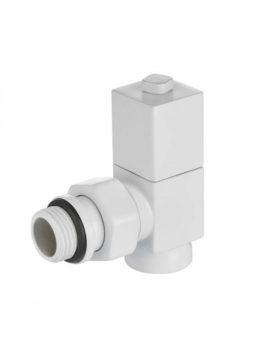 Կափույր ROYAL THERMO CUBE SET ANGLE WHITE 1/2 