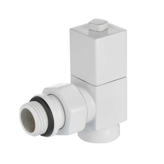 Կափույր ROYAL THERMO CUBE SET ANGLE WHITE 1/2 