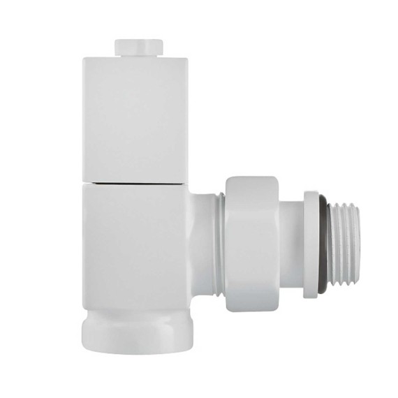 Կափույր ROYAL THERMO CUBE SET ANGLE WHITE 1/2 