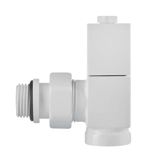 Կափույր ROYAL THERMO CUBE SET ANGLE WHITE 1/2 