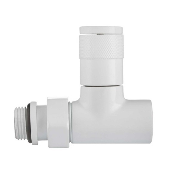 Կափույր ROYAL THERMO PIANO SET ANGLE WHITE 1/2 