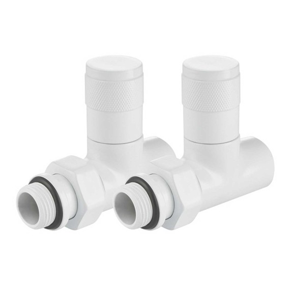 Կափույր ROYAL THERMO PIANO SET ANGLE WHITE 1/2 