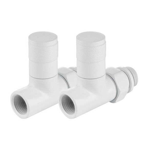 Կափույր ROYAL THERMO PIANO SET ANGLE WHITE 1/2 