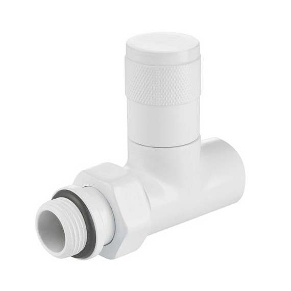 Կափույր ROYAL THERMO PIANO SET ANGLE WHITE 1/2 