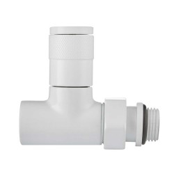 Valve ROYAL THERMO PIANO SET ANGLE WHITE 1/2 