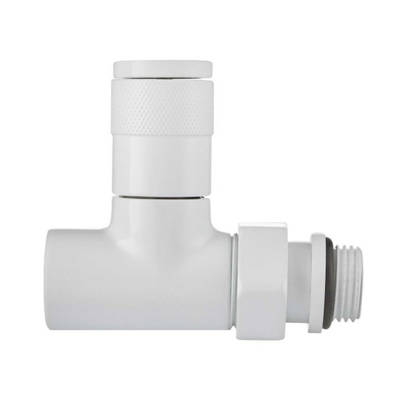 Կափույր ROYAL THERMO PIANO SET ANGLE WHITE 1/2 