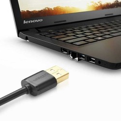Cable UGREEN US103 USB-A Extension 1m (BK) (10314)