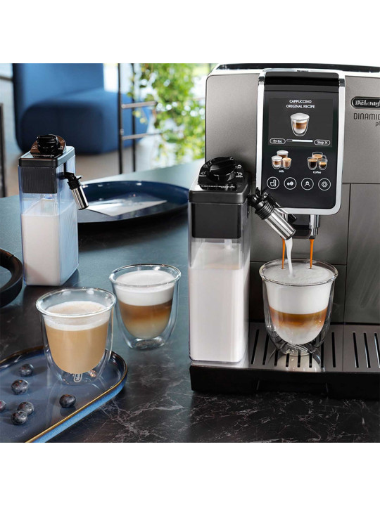 Coffee machines automatic DELONGHI DINAMICA PLUS ECAM380.95.TB 