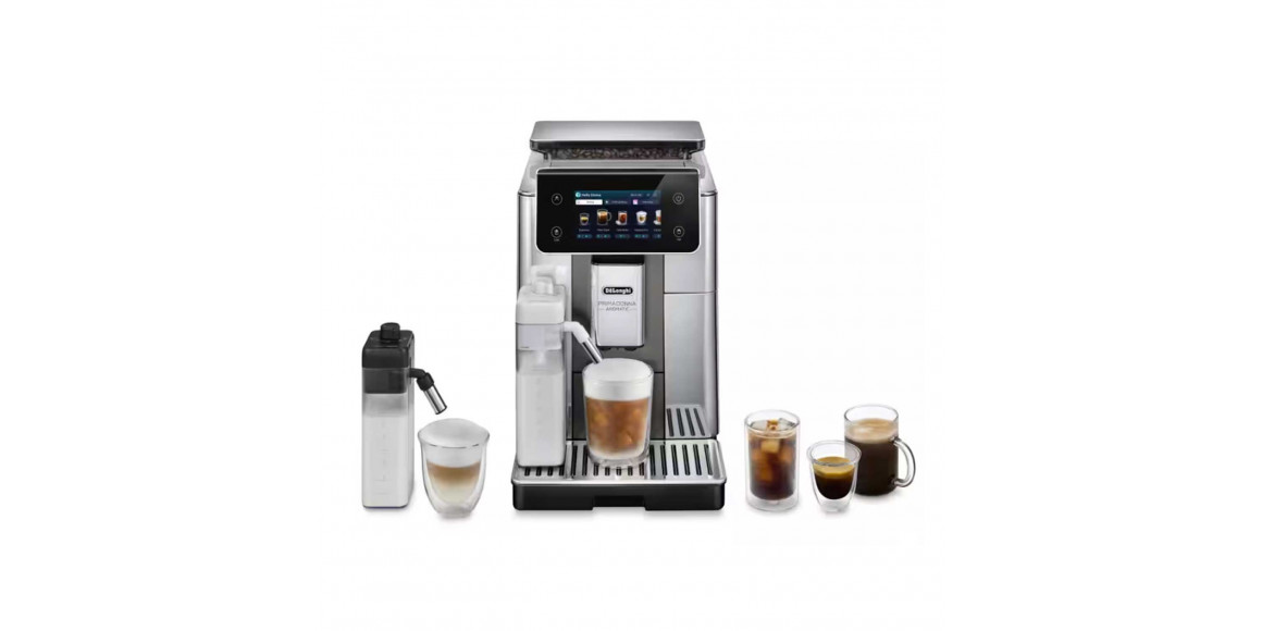 Coffee machines automatic DELONGHI PRIMADONNA AROMATIC ECAM630.75.TSM 