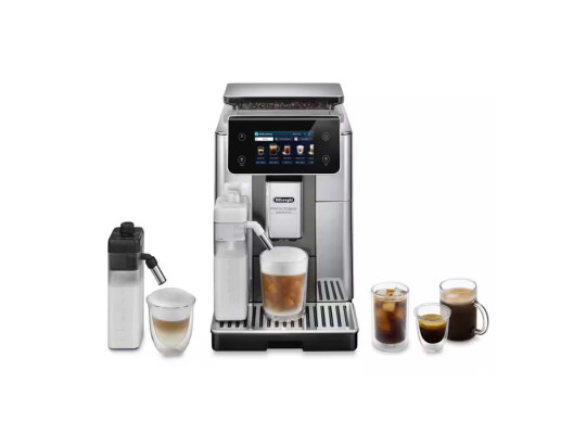 Coffee machines automatic DELONGHI PRIMADONNA AROMATIC ECAM630.75.TSM 