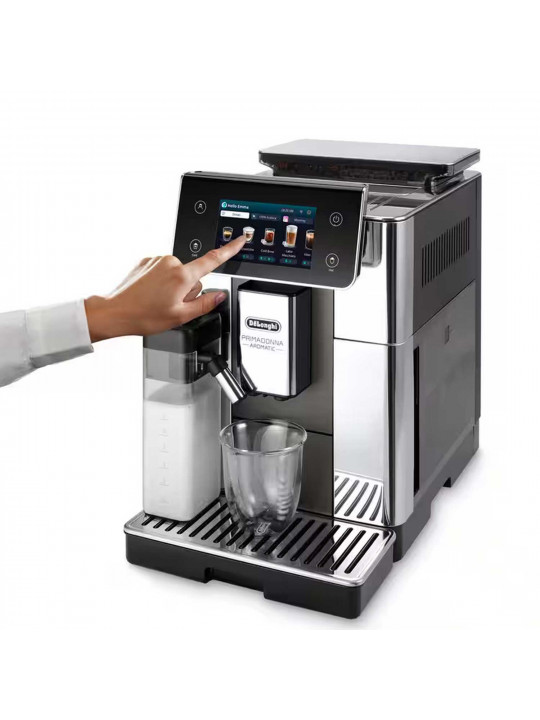 Coffee machines automatic DELONGHI PRIMADONNA AROMATIC ECAM630.75.TSM 