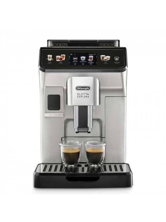 Coffee machines automatic DELONGHI ELETTA EXPLORE ECAM450.55.S 