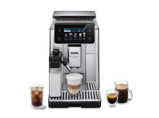 Coffee machines automatic DELONGHI PRIMADONNA AROMATIC  ECAM630.55.SSM 