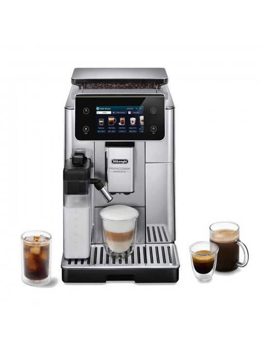 Coffee machines automatic DELONGHI PRIMADONNA AROMATIC  ECAM630.55.SSM 