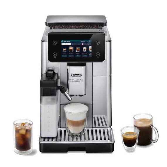 Coffee machines automatic DELONGHI PRIMADONNA AROMATIC  ECAM630.55.SSM 