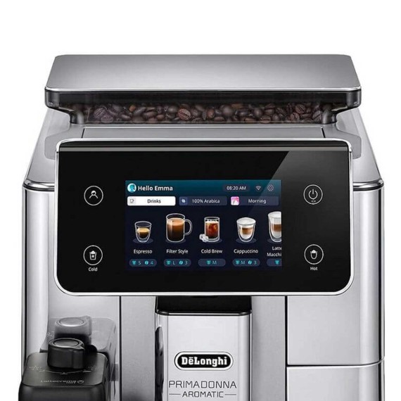 Coffee machines automatic DELONGHI PRIMADONNA AROMATIC  ECAM630.55.SSM 