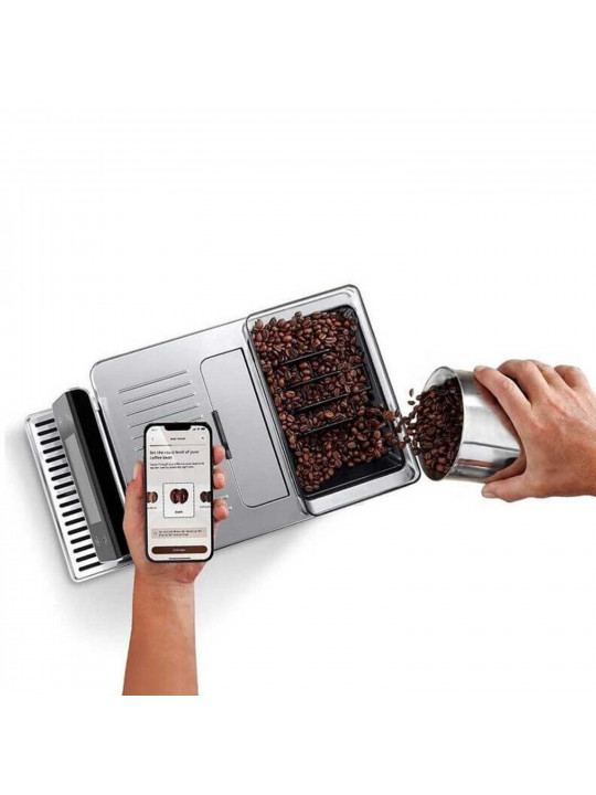 Coffee machines automatic DELONGHI PRIMADONNA AROMATIC  ECAM630.55.SSM 