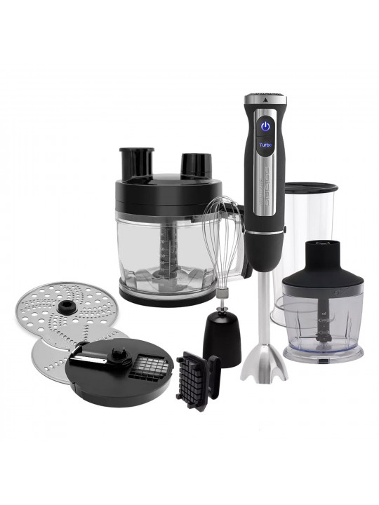 Hand blender POLARIS PHB 1589AL CUBE BLACK 