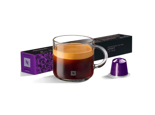 Coffee capsules NESPRESSO ARPEGGIO EXTRA 