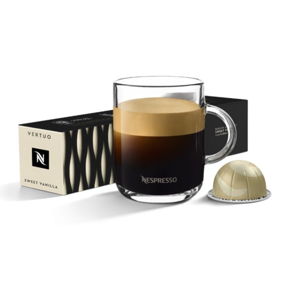 Кофе капсулы NESPRESSO VERTUO SWEET VANILLA 