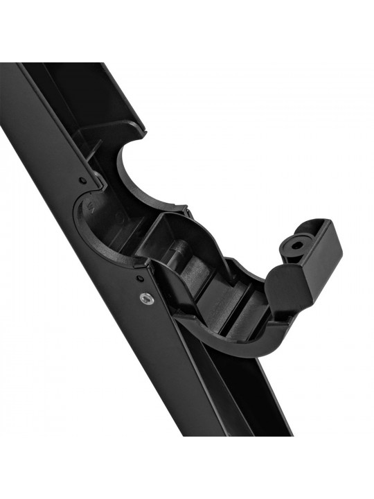 Tv wall mount KROMAX OMEGA-11 (Black/Wood) 