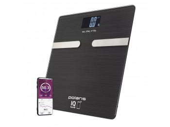 Body scale POLARIS PWS 1892IQ GRAPHITE 