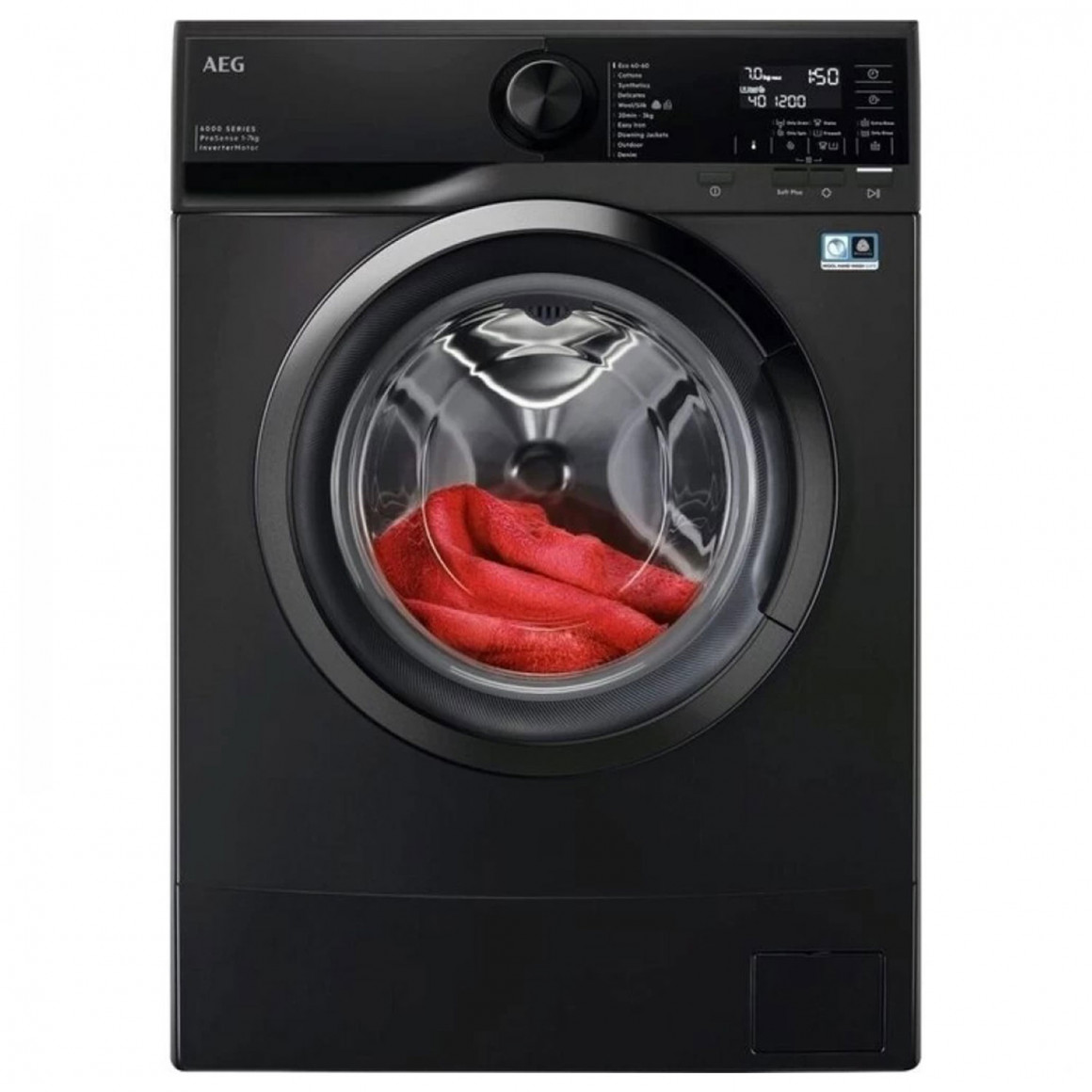 Washing machine AEG LSR6E47DXE 