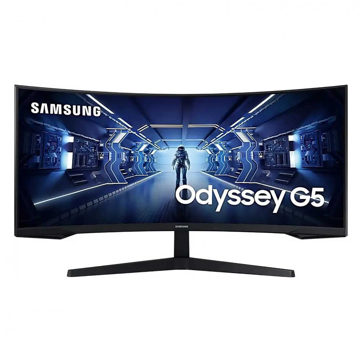 Մոնիտոր SAMSUNG Odyssey G5 34 WQHD Curved 165Hz LC34G55TWWIXCI 