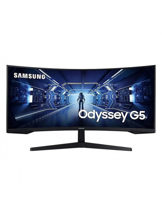 Монитор SAMSUNG Odyssey G5 LC34G55TWWIXCI 