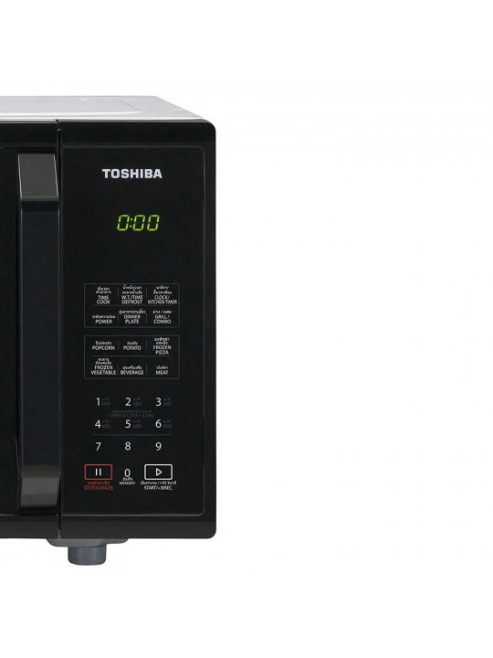 Микроволновая печь TOSHIBA MM-EM23P(BK)-CV 