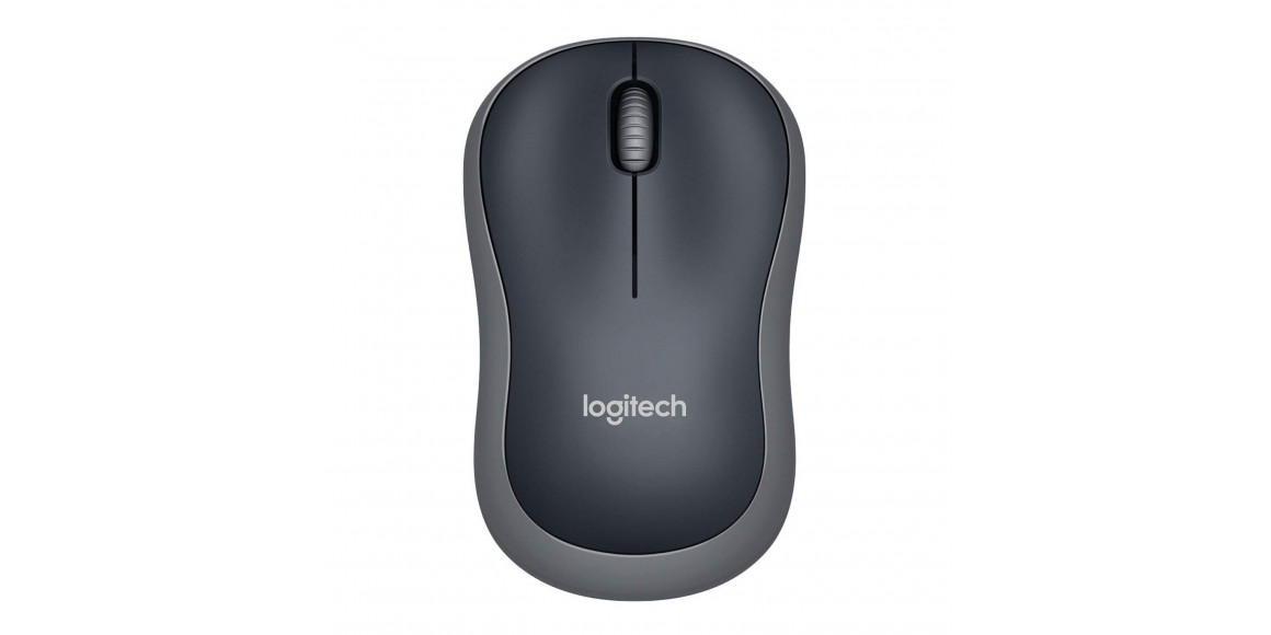 Компьютерные мыши LOGITECH WIRELESS M185 - EER2 (SWIFT GY) (L910-002238)