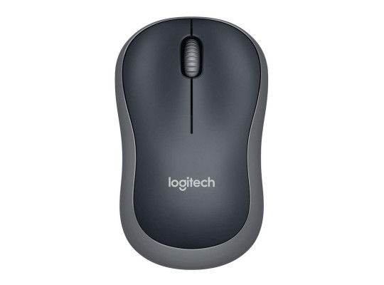 Mouse LOGITECH WIRELESS M185 - EER2 (SWIFT GY) (L910-002238)