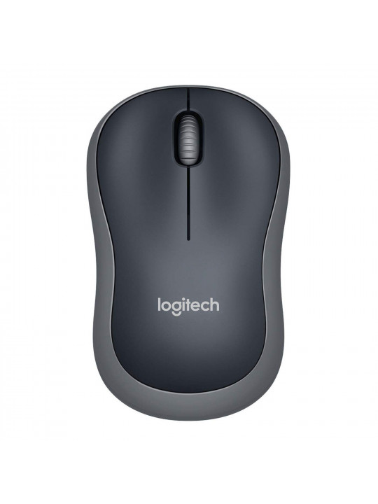 Компьютерные мыши LOGITECH WIRELESS M185 - EER2 (SWIFT GY) (L910-002238)