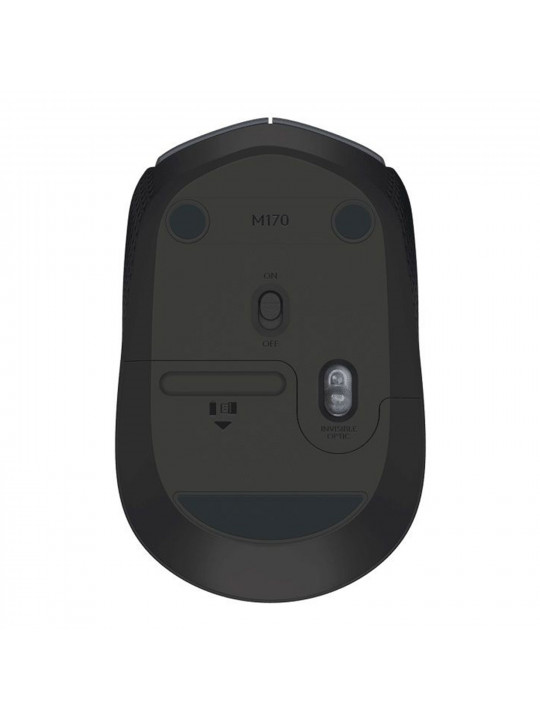 Մկնիկ LOGITECH WIRELESS M170 - EMEA (GY) (L910-004642)