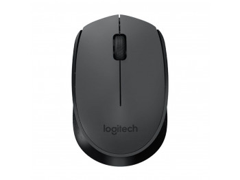 Mouse LOGITECH WIRELESS M170 - EMEA (GY) (L910-004642)