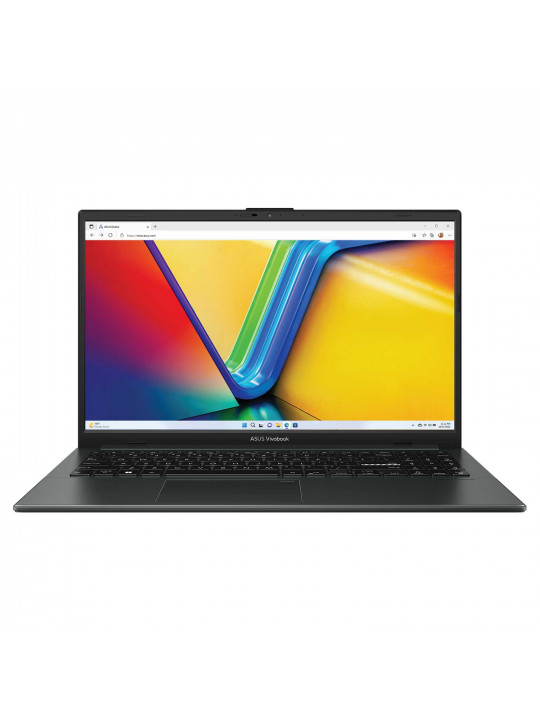 Ноутбук ASUS Vivobook Go 15 E1504GA-BQ610 (i3-N305)15.6 8GB 256GB (Mixed Black) (90NB0ZT2-M011A0)