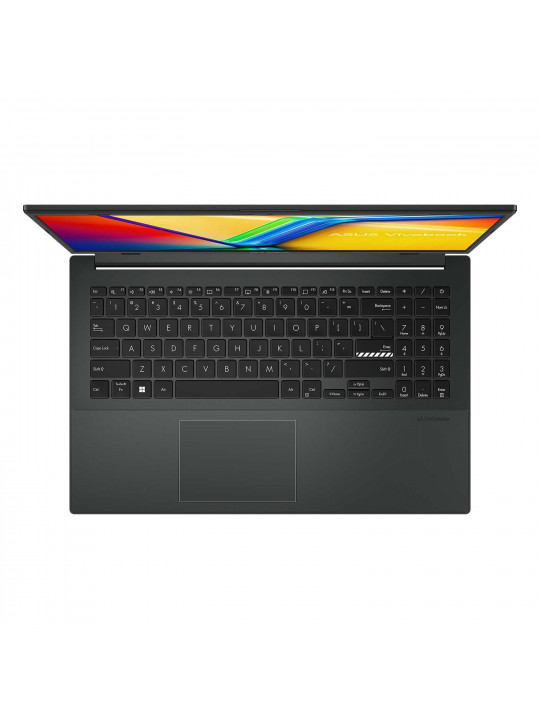 Notebook ASUS Vivobook Go 15 E1504GA-BQ610 (i3-N305)15.6 8GB 256GB (Mixed Black) (90NB0ZT2-M011A0)