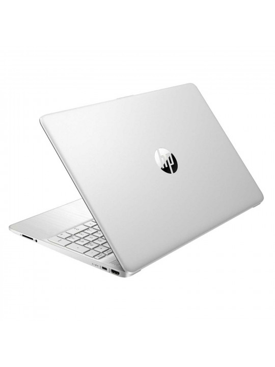 Notebook HP 15S-FQ0008NIA (N4120) 15.6 8GB 256GB (Silver) (A05LQEA) 