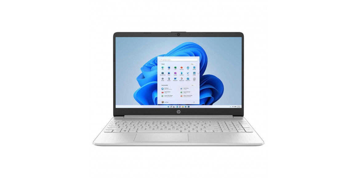 Նոթբուք HP 15S-FQ0008NIA (N4120) 15.6 8GB 256GB (Silver) (A05LQEA) 