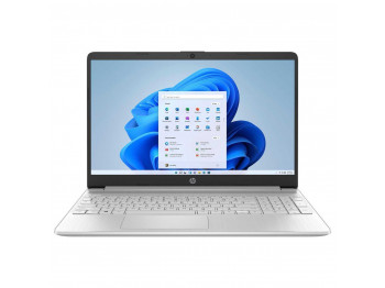 Ноутбук HP 15S-FQ0008NIA (N4120) 15.6 8GB 256GB (Silver) (A05LQEA) 