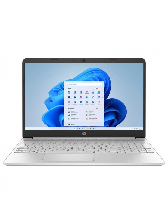 Notebook HP 15S-FQ0008NIA (N4120) 15.6 8GB 256GB (Silver) (A05LQEA) 