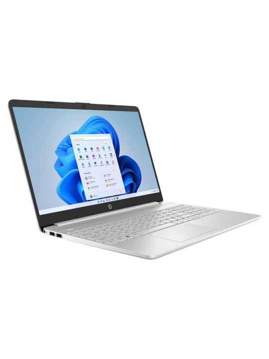 Նոթբուք HP 15S-FQ0008NIA (N4120) 15.6 8GB 256GB (Silver) (A05LQEA) 