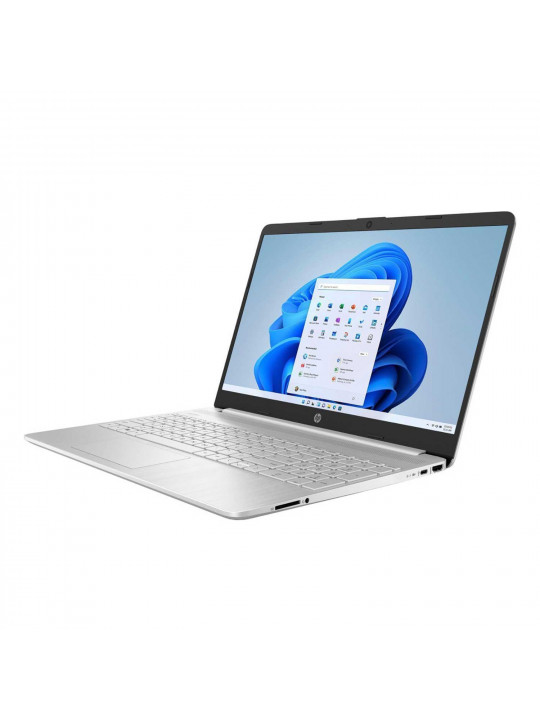 Նոթբուք HP 15S-FQ0008NIA (N4120) 15.6 8GB 256GB (Silver) (A05LQEA) 