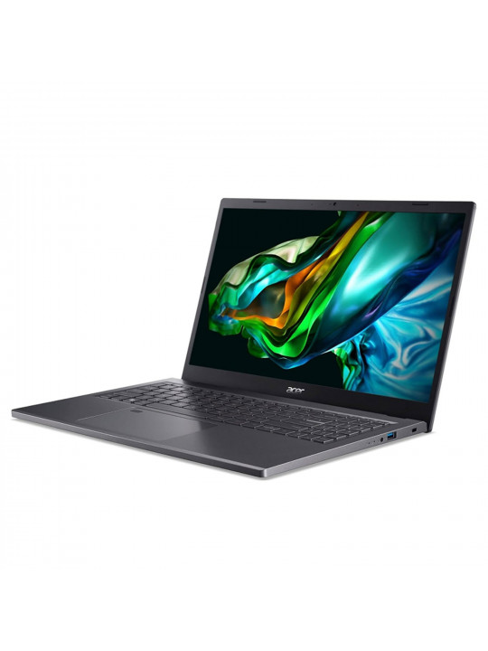 Notebook ACER Aspire 5 A515-58M-53ES (i5-13420H)15.6 8GB 512GB (Steel Gray) (NX.KQ8EM.001)