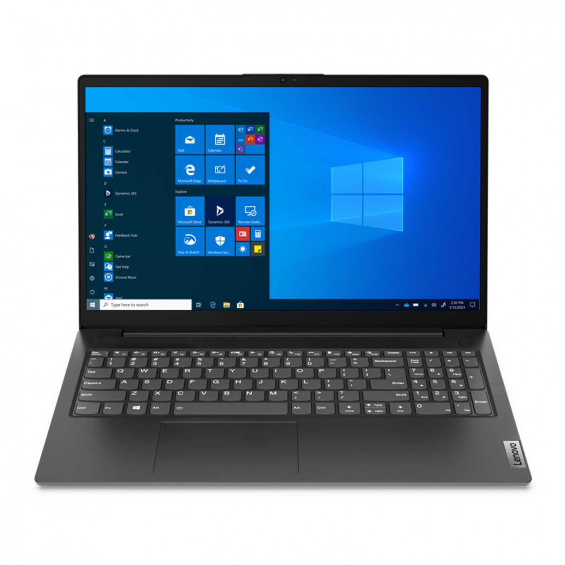 Notebook LENOVO V15 G2 IJL (N4500) 8GB 256GB SSD (Black) (82QY00PHAK) 