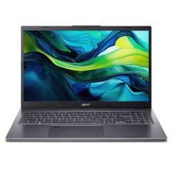 Ноутбук ACER Aspire 15 A15-51M-56A1 (Core 5-120U) 15.6 8GB 512GB (Steel Gray) (NX.KXTEM.004)