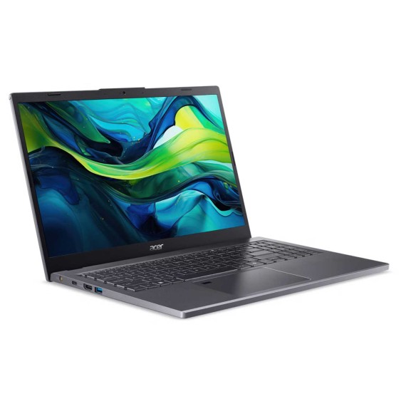 Ноутбук ACER Aspire 15 A15-51M-56A1 (Core 5-120U) 15.6 8GB 512GB (Steel Gray) (NX.KXTEM.004)